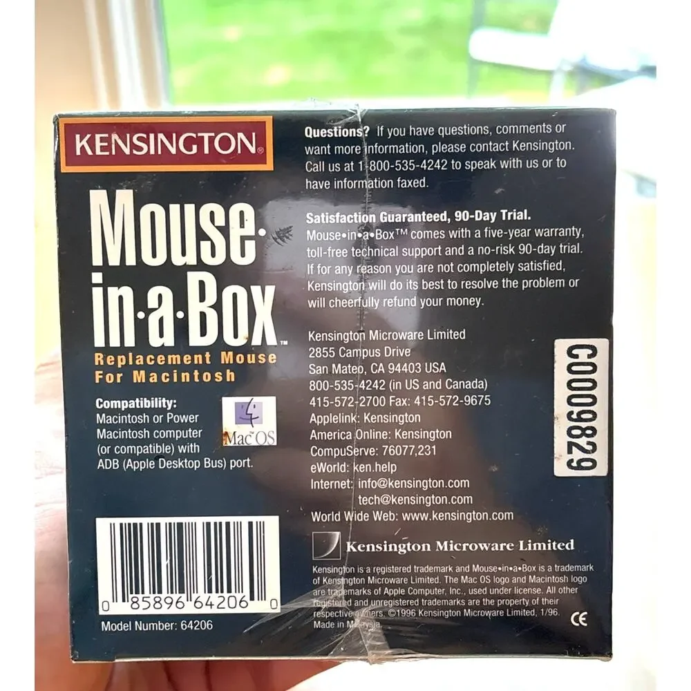 Vintage Kensington ADB 